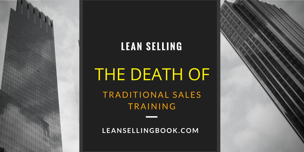 The Death of Traditional Sales Training