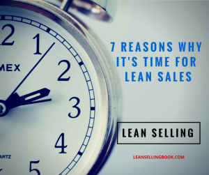 McKinsey: 7 Reasons It's Time For Lean Sales 