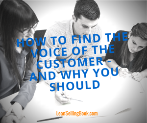 How to Find the Voice of the Customer