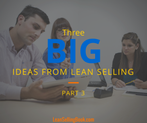 Lean Selling